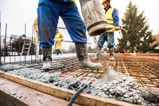 Best Concrete Slab Construction in Waynesburg, PA